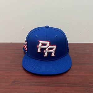 New Era x World Baseball Classic, 9Fifty Snapback Hat, Puerto Rico